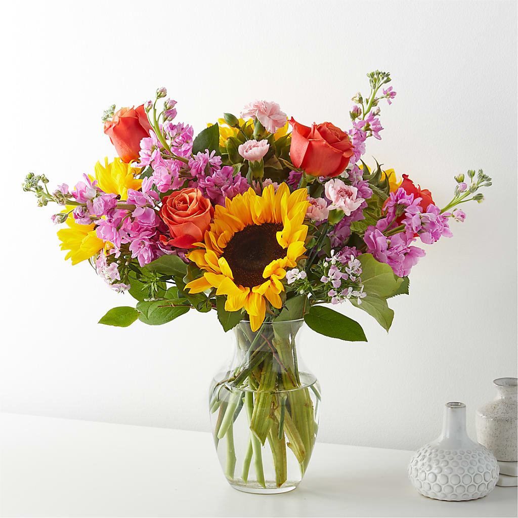 Yellow Brick Road Bouquet – Amour Flowers, Frederick MD