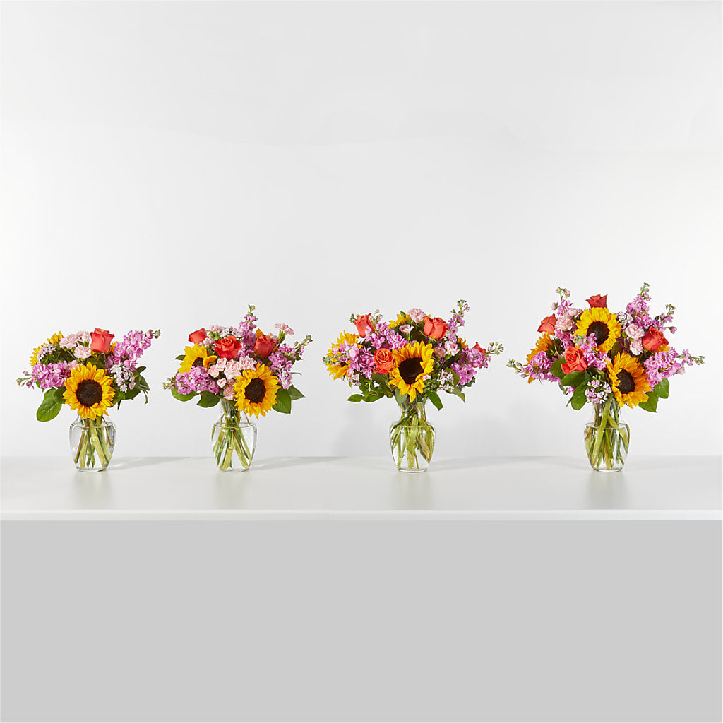 Yellow Brick Road Bouquet – Amour Flowers, Frederick MD