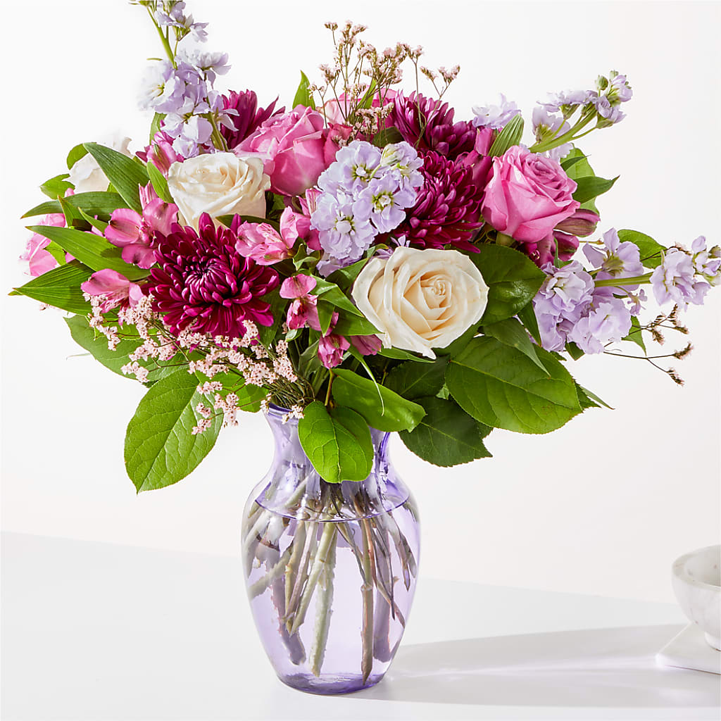 Amethyst Dreams Bouquet – Amour Flowers, Frederick MD