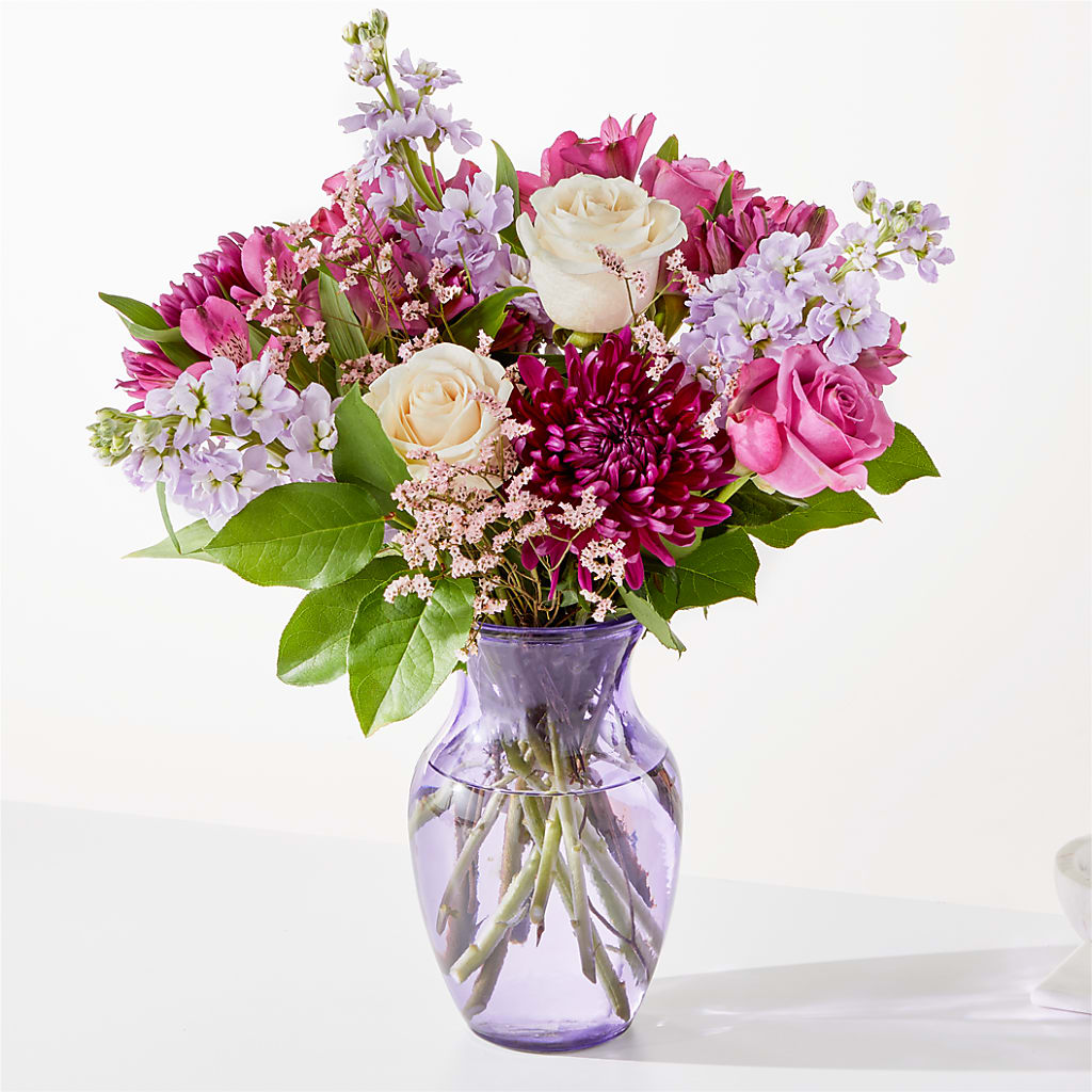 Amethyst Dreams Bouquet – Amour Flowers, Frederick MD