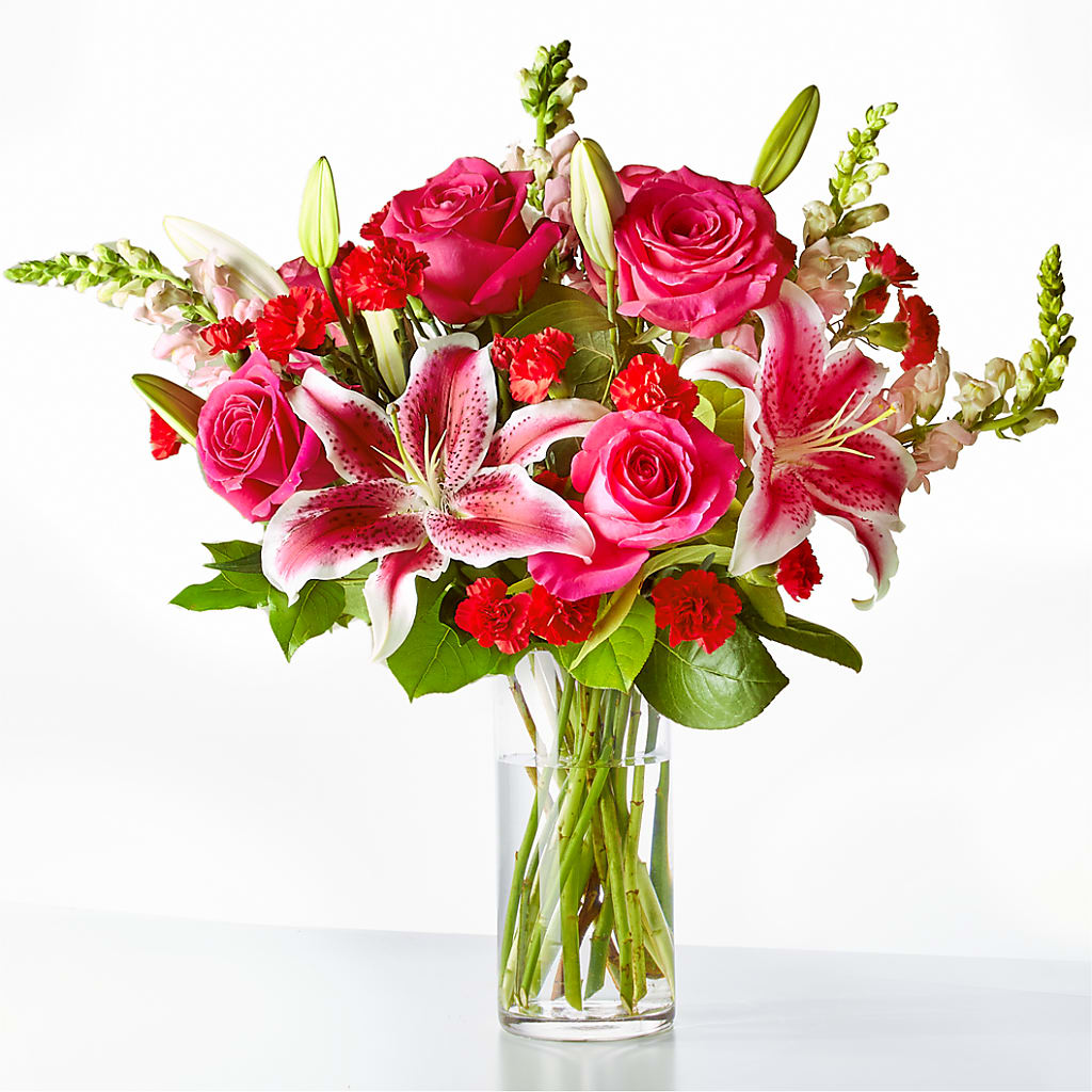 Love at First Sight Bouquet – Amour Flowers, Frederick MD