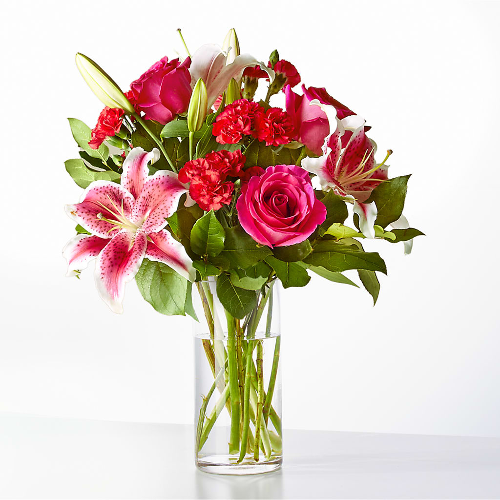 Love at First Sight Bouquet – Amour Flowers, Frederick MD