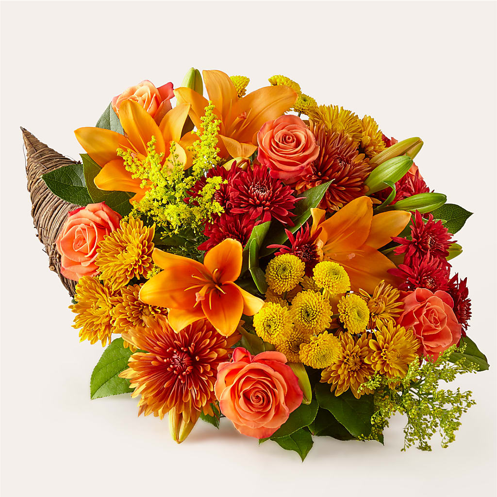 Feast of Color Cornucopia – Amour Flowers, Frederick MD