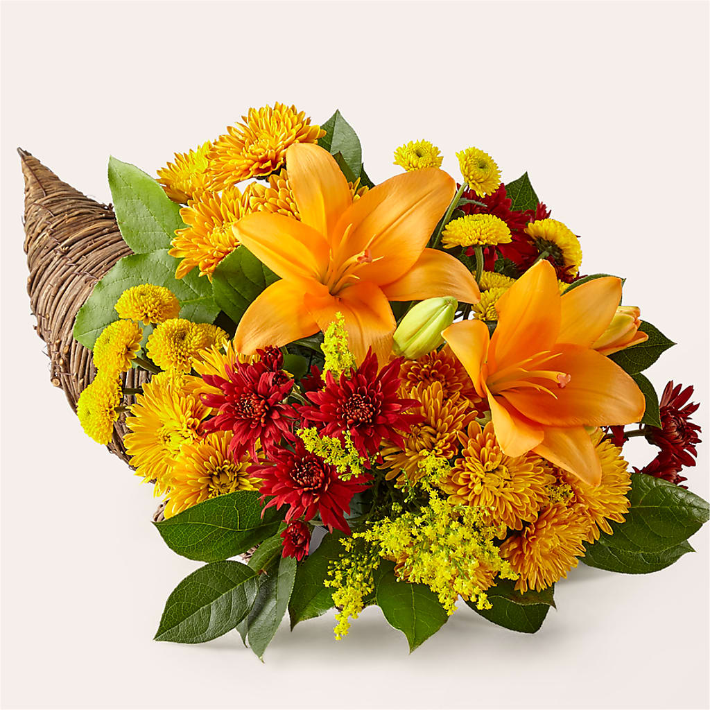 Feast of Color Cornucopia – Amour Flowers, Frederick MD