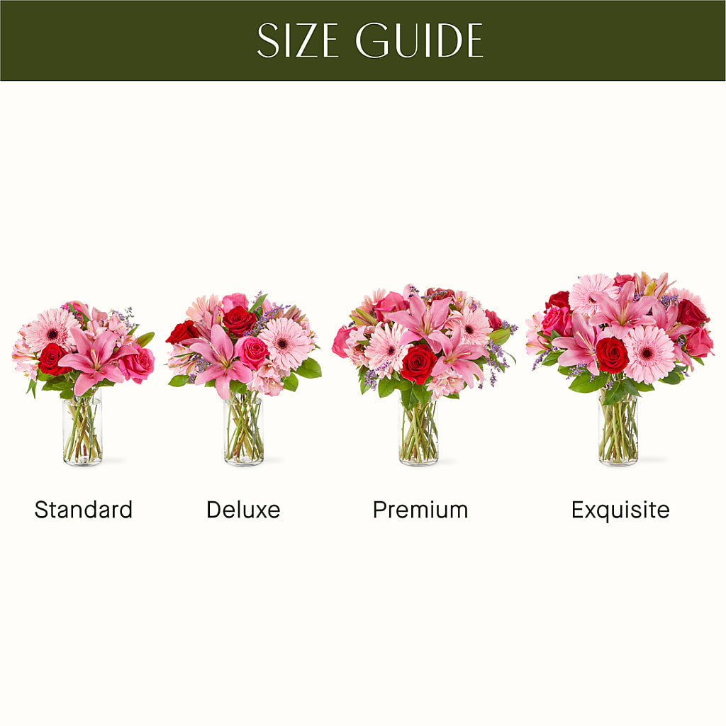 Lots of Love Bouquet – Amour Flowers, Frederick MD
