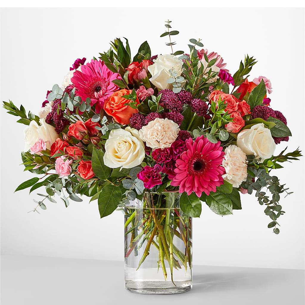 Smell the Roses Bouquet – Amour Flowers, Frederick MD