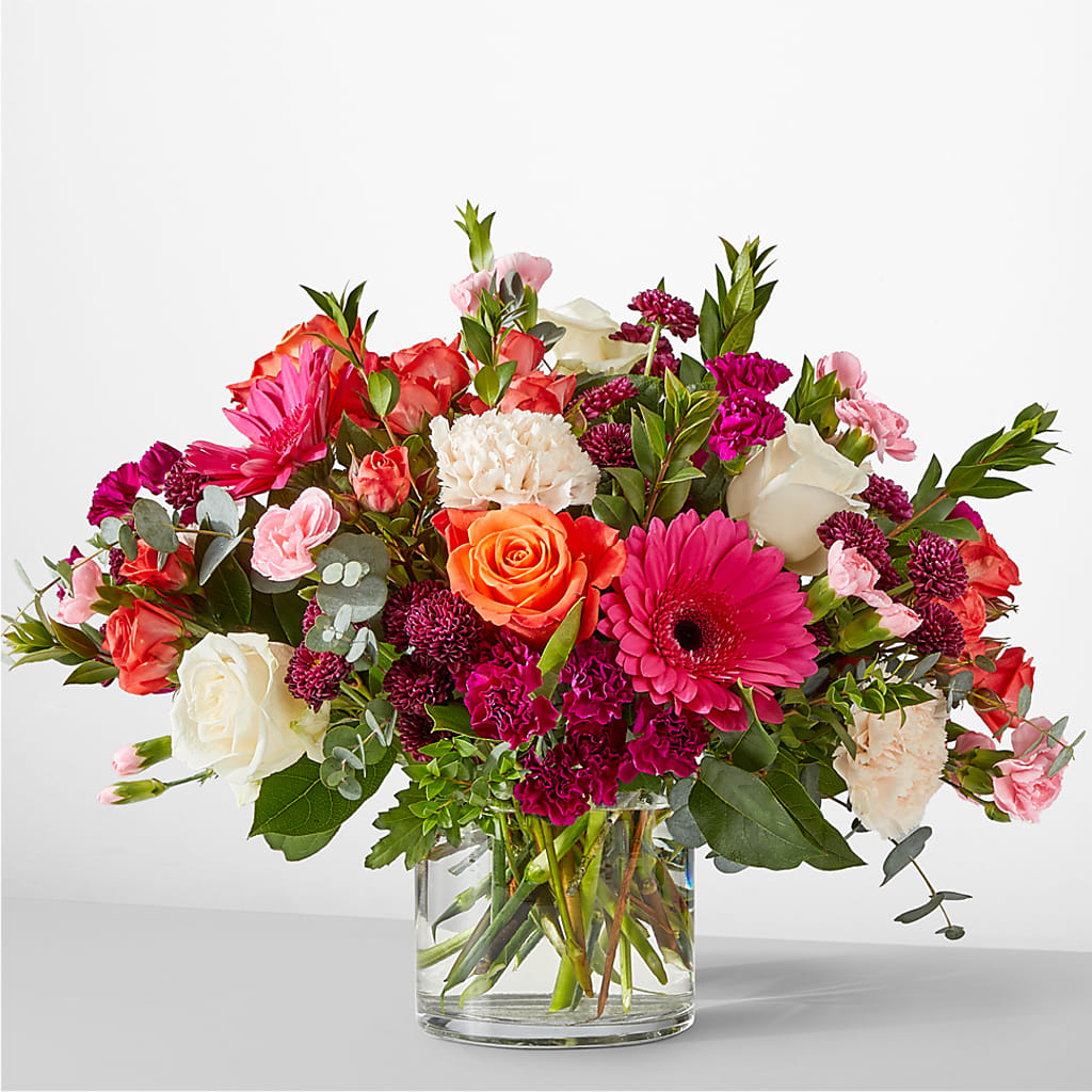 Smell the Roses Bouquet – Amour Flowers, Frederick MD