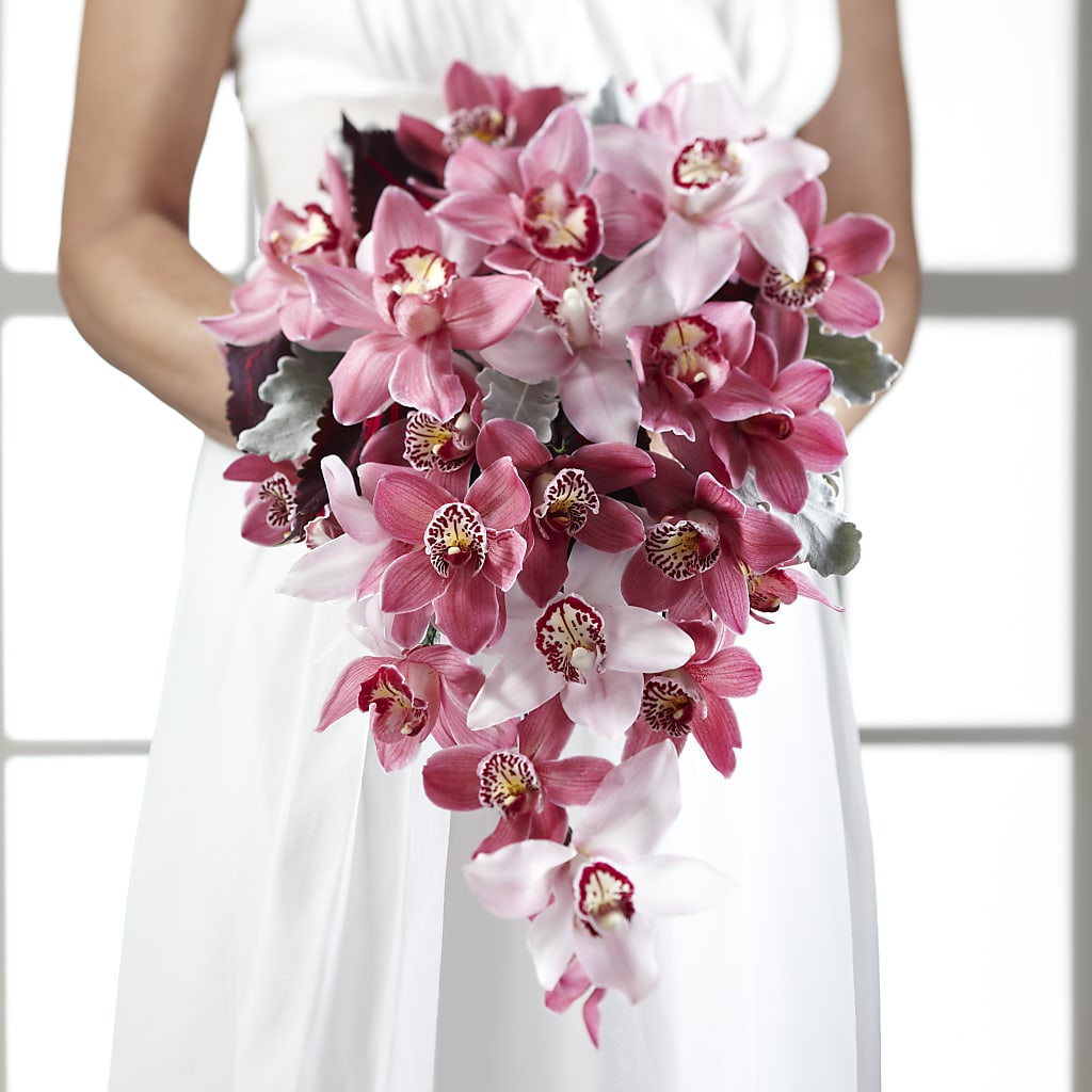 Pink Mink Bouquet – Amour Flowers, Frederick MD