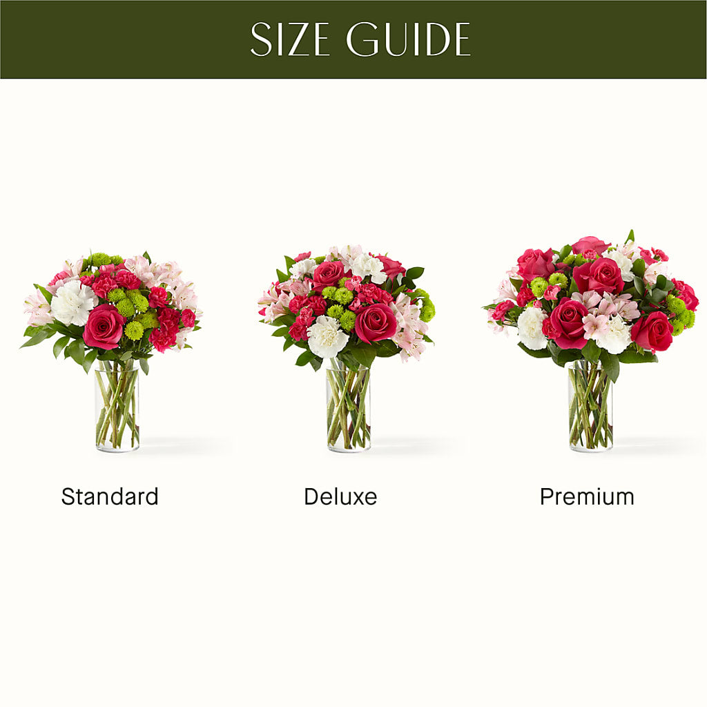 Sweet & Pretty Bouquet –  Amour Flowers, Frederick MD