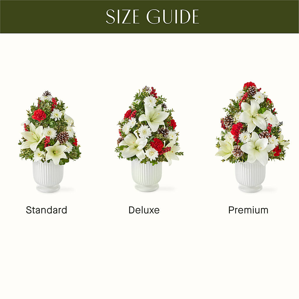 Festive Moments Tree –  Amour Flowers, Frederick MD