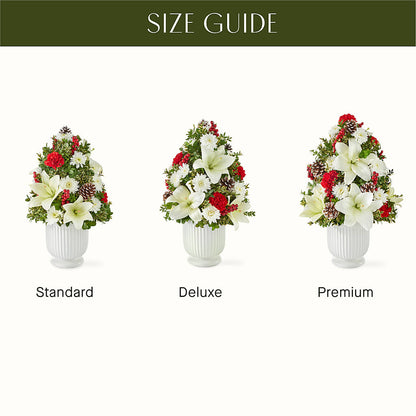 Festive Moments Tree –  Amour Flowers, Frederick MD