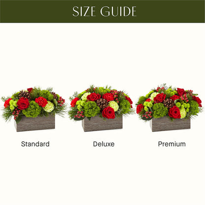 Bundled Up Bouquet –  Amour Flowers, Frederick MD