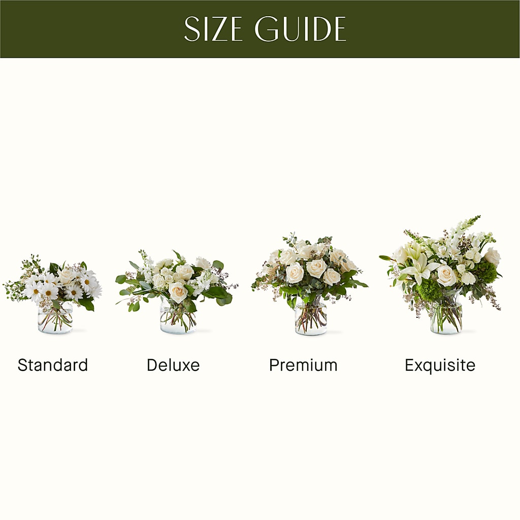 Fresh Linen Bouquet –  Amour Flowers, Frederick MD