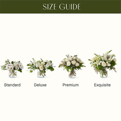 Fresh Linen Bouquet –  Amour Flowers, Frederick MD