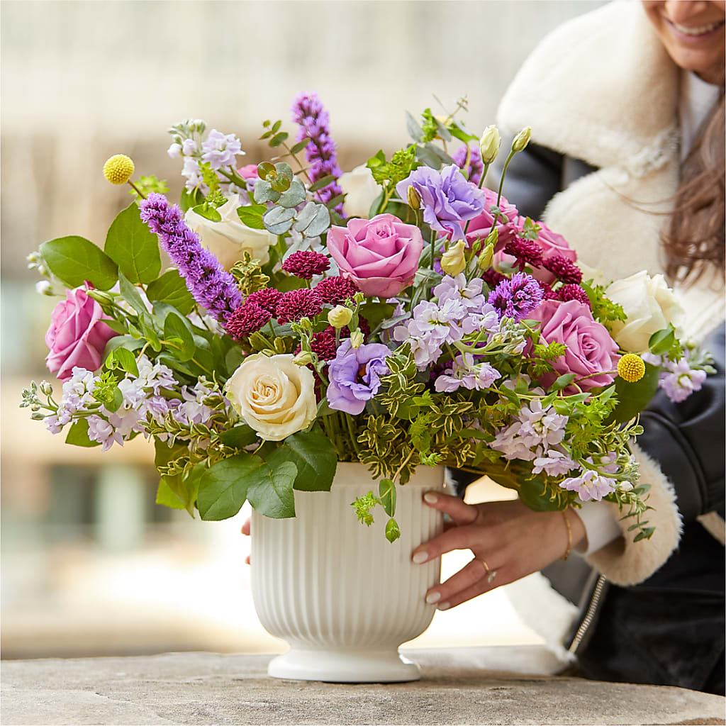 Work of Art Bouquet –  Amour Flowers, Frederick MD