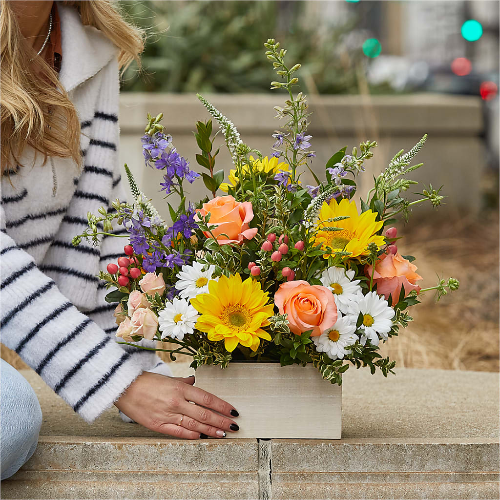 The Good Life Bouquet –  Amour Flowers, Frederick MD
