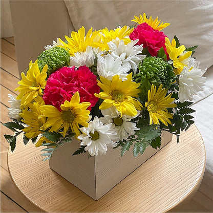 Sorbet Bouquet –  Amour Flowers, Frederick MD