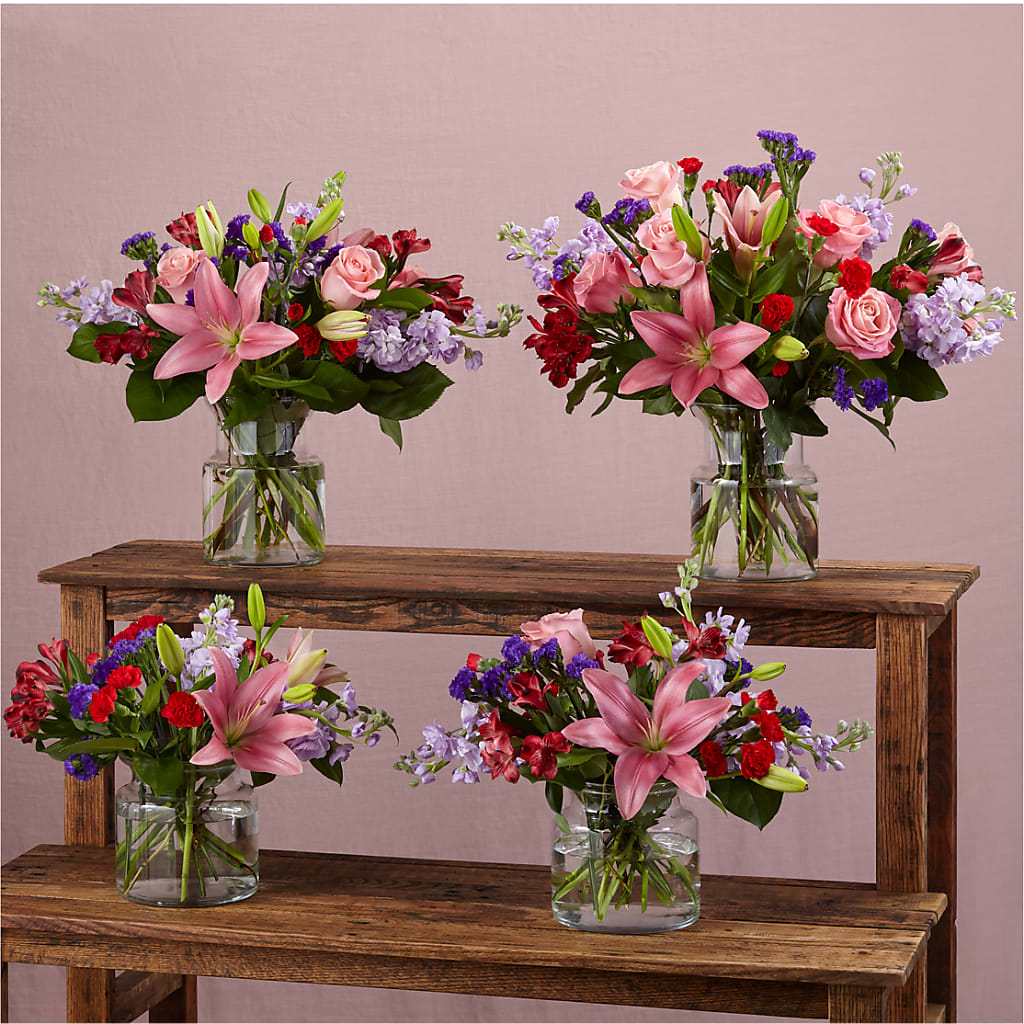 Romantique Bouquet –  Amour Flowers, Frederick MD