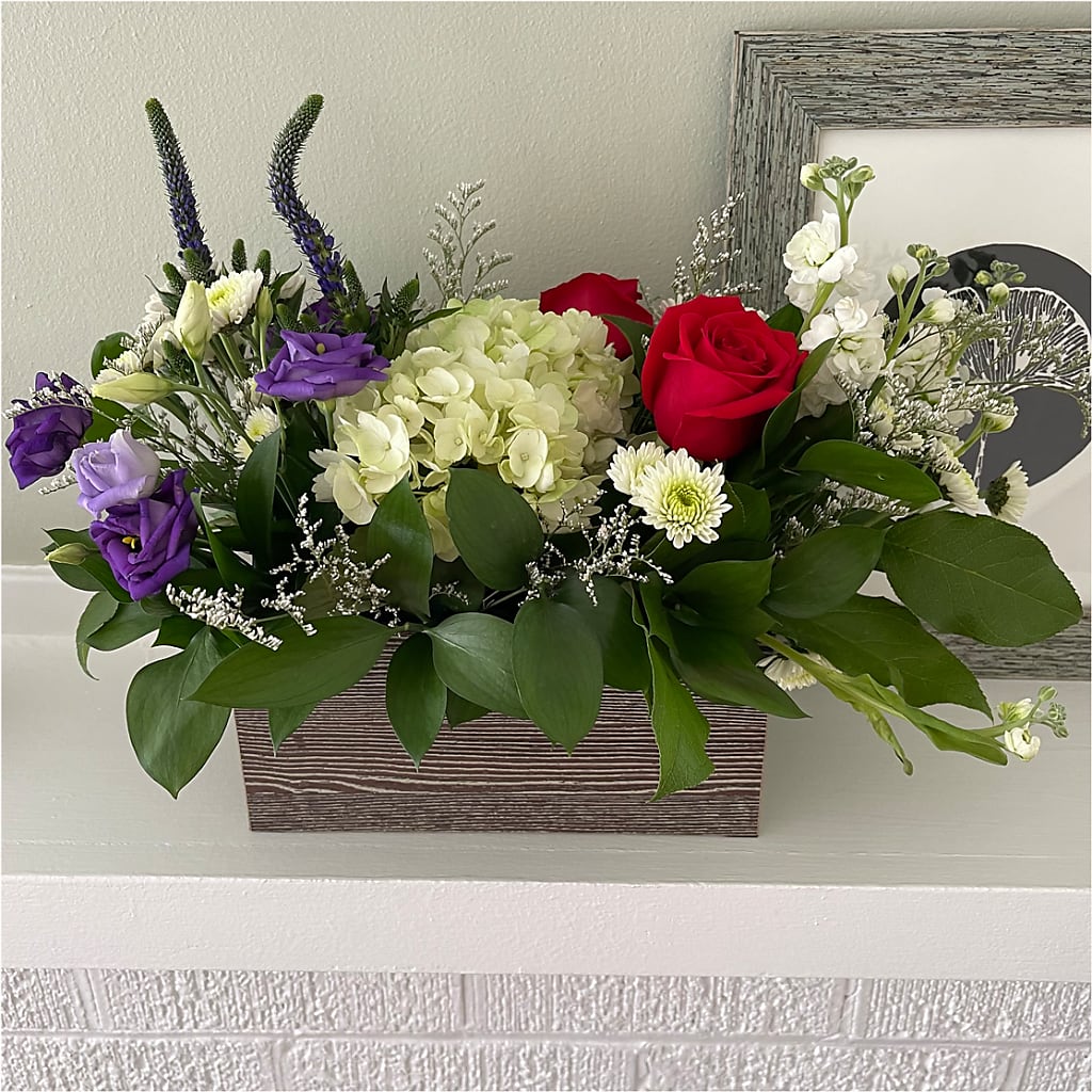 Sweet Magnolia Bouquet –  Amour Flowers, Frederick MD