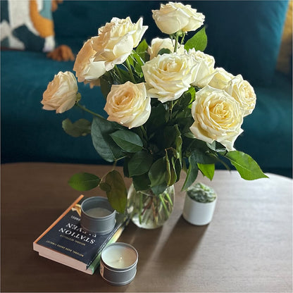 Long Stem Yellow Rose Bouquet –  Amour Flowers, Frederick MD
