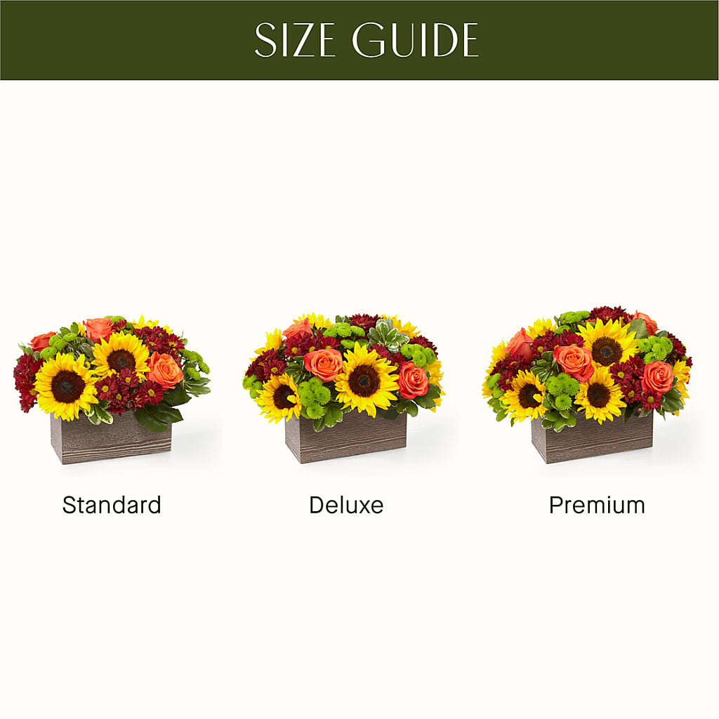 Happy Harvest Garden –  Amour Flowers, Frederick MD