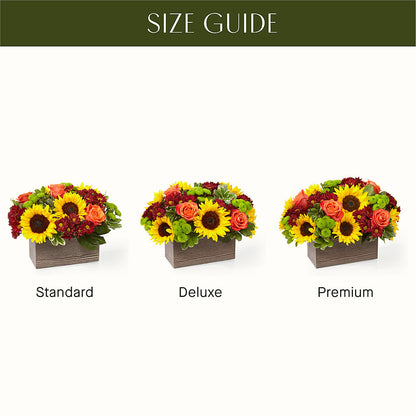 Happy Harvest Garden –  Amour Flowers, Frederick MD