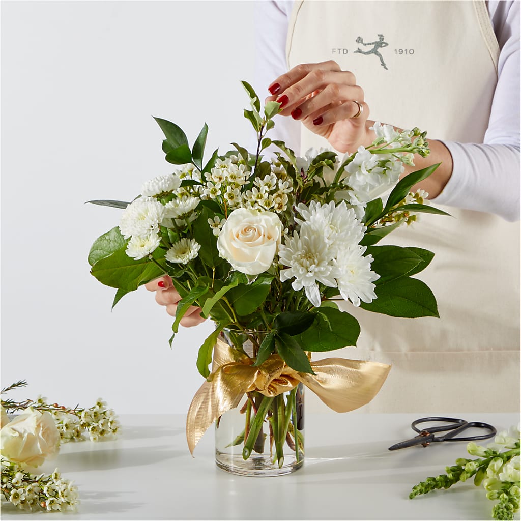 New Beginnings – A Florist Original –  Amour Flowers, Frederick MD
