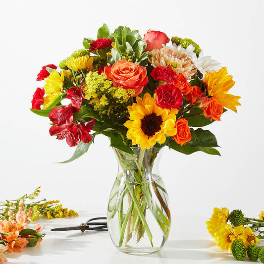 Fall Delight – A Florist Original –  Amour Flowers, Frederick MD