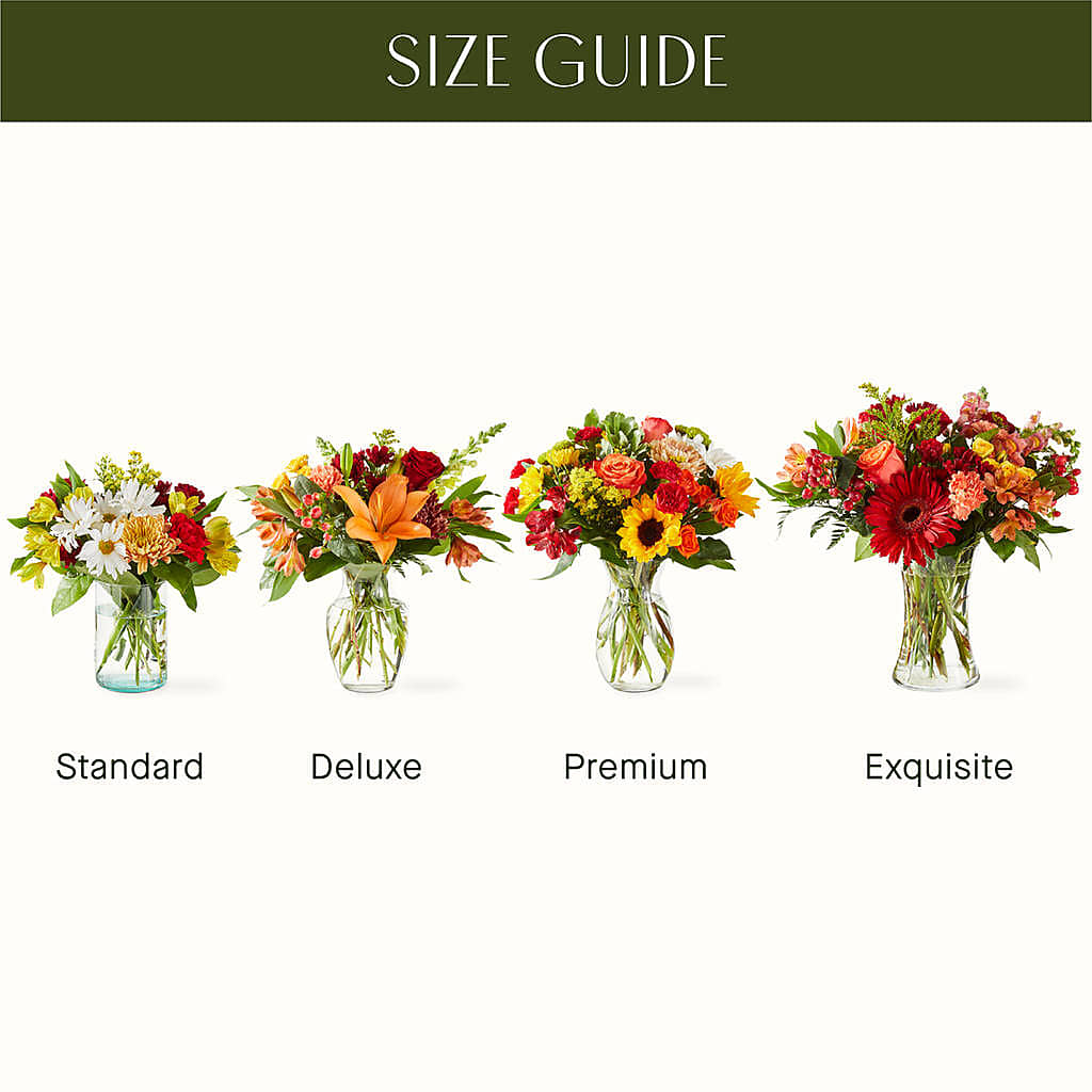 Fall Delight – A Florist Original –  Amour Flowers, Frederick MD