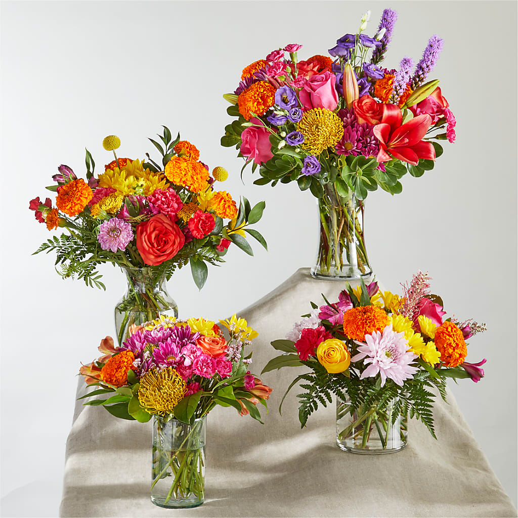 Feast of Color – A Florist Original –  Amour Flowers, Frederick MD
