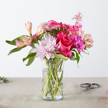 Pink Ribbon - A Florist Original –  Amour Flowers, Frederick MD