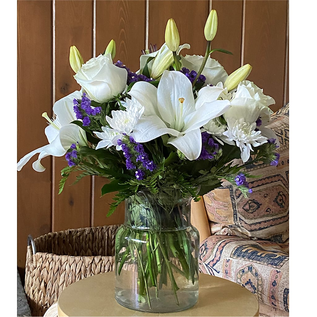 Beyond Blue Bouquet –  Amour Flowers, Frederick MD