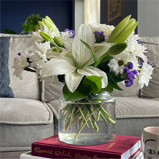 Beyond Blue Bouquet –  Amour Flowers, Frederick MD