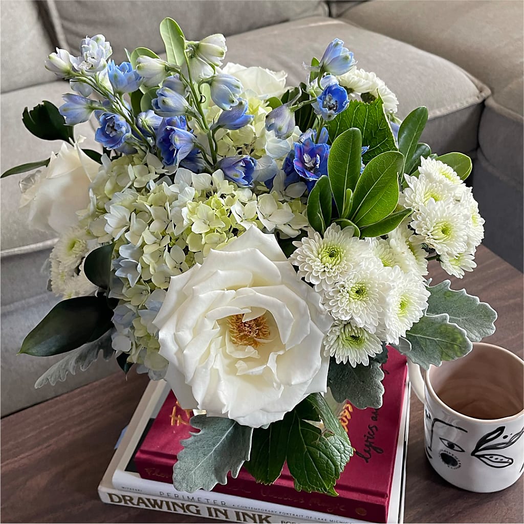 Clear Skies Bouquet –  Amour Flowers, Frederick MD