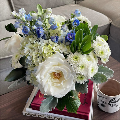 Clear Skies Bouquet –  Amour Flowers, Frederick MD