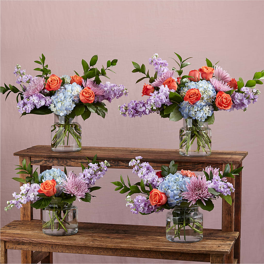 Be Mine Bouquet –  Amour Flowers, Frederick MD