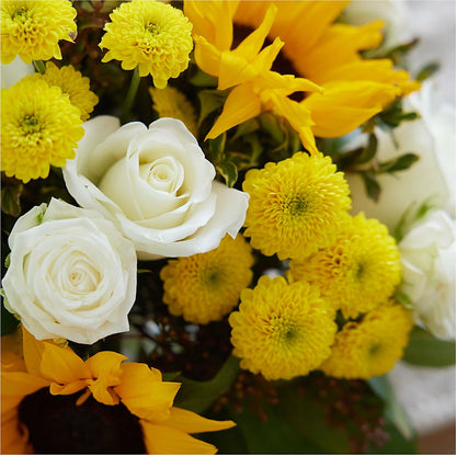 Luminous Morning Bouquet –  Amour Flowers, Frederick MD