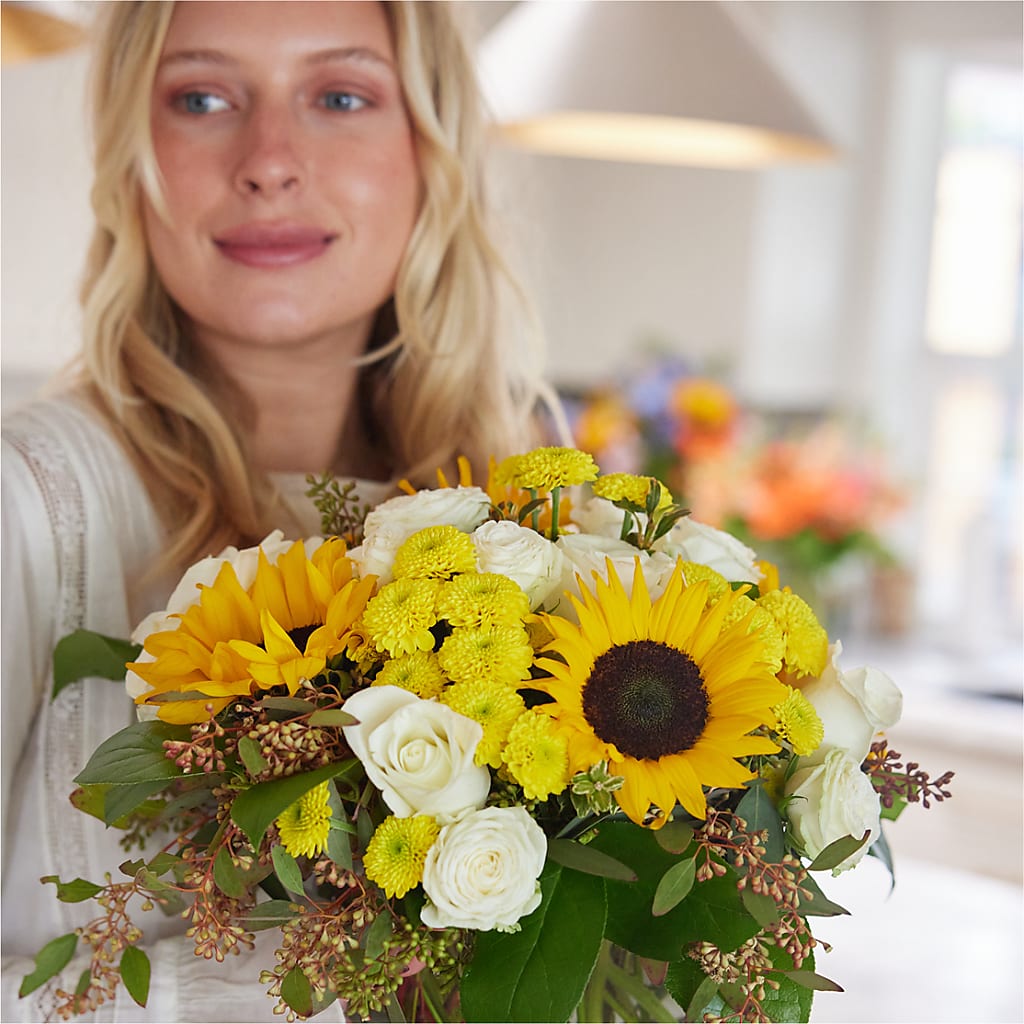 Luminous Morning Bouquet –  Amour Flowers, Frederick MD