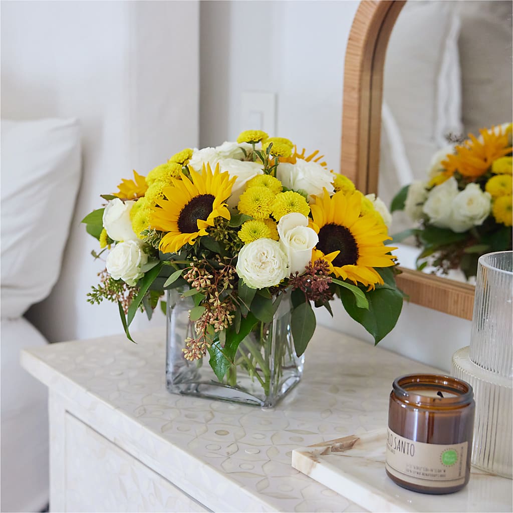 Luminous Morning Bouquet –  Amour Flowers, Frederick MD