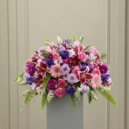 Fare Thee Well Pedestal –  Amour Flowers, Frederick MD