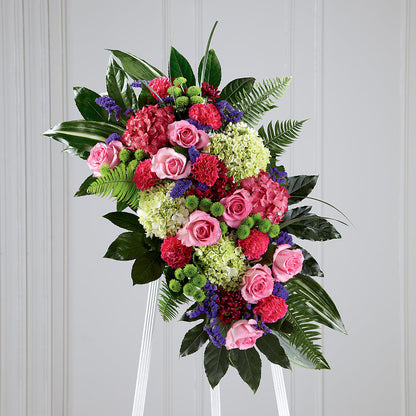 Refreshing Mix Standing Spray –  Amour Flowers, Frederick MD