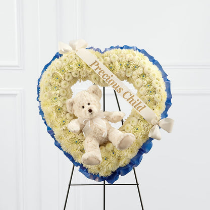 Precious Child Standing Heart –  Amour Flowers, Frederick MD