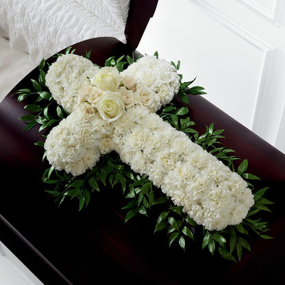 Peaceful Memories Casket Spray (Standard) –  Amour Flowers, Frederick MD