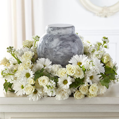 Timeless Tribute Cremation Adornment –  Amour Flowers, Frederick MD