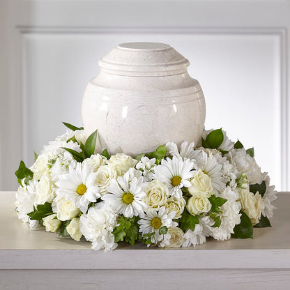 Ivory Gardens Cremation Adornment –  Amour Flowers, Frederick MD
