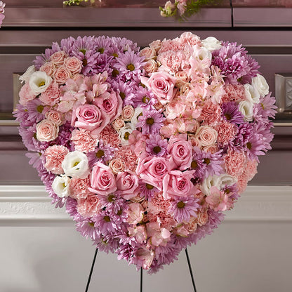 Heaven's Light Heart –  Amour Flowers, Frederick MD