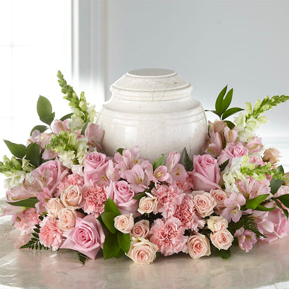 Blooms of Hope Cremation Adornment –  Amour Flowers, Frederick MD
