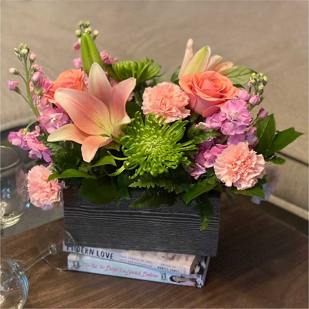 Beautiful Spirit Basket –  Amour Flowers, Frederick MD