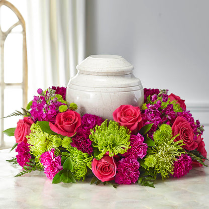 Hopeful Blessings Cremation Adornment –  Amour Flowers, Frederick MD