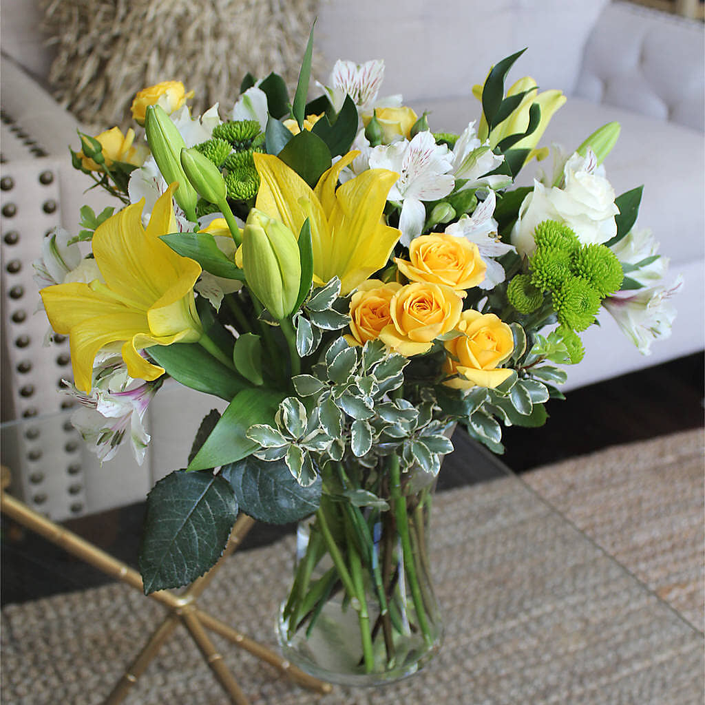 Hope & Serenity Bouquet –  Amour Flowers, Frederick MD